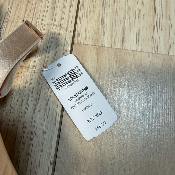 NWT Soma Vanishing 360 Perfect Coverage FR CL - Picture 2 of 5